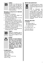 Предварительный просмотр 3 страницы EUFAB 21066 Operating Instructions Manual