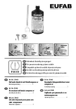 EUFAB 21068 Operating Instructions Manual preview