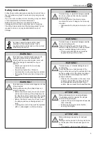 Предварительный просмотр 5 страницы EUFAB 350-20106 Operating Instructions Manual