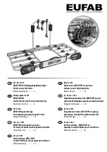 Предварительный просмотр 1 страницы EUFAB BIKE FOUR Operating Instructions Manual