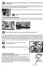 Предварительный просмотр 6 страницы EUFAB BIKE FOUR Operating Instructions Manual