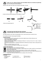 Предварительный просмотр 7 страницы EUFAB BIKE FOUR Operating Instructions Manual