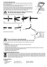 Предварительный просмотр 13 страницы EUFAB BIKE FOUR Operating Instructions Manual