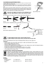 Предварительный просмотр 19 страницы EUFAB BIKE FOUR Operating Instructions Manual