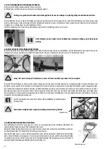 Предварительный просмотр 30 страницы EUFAB BIKE FOUR Operating Instructions Manual