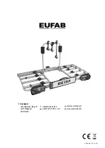 Preview for 56 page of EUFAB BIKE FOUR Operating Instructions Manual