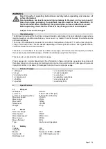 Preview for 2 page of EUFAB iBike Miniped Manual