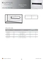 Preview for 2 page of Eufficio Innera Piatto Installation Instructions