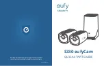 Preview for 1 page of eufy Security eufyCam S330 Quick Start Manual