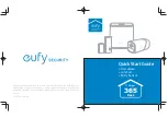 Предварительный просмотр 1 страницы eufy Security eufyCam Quick Start Manual