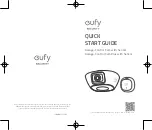 eufy Security Garage-Control Cam Quick Start Manual предпросмотр