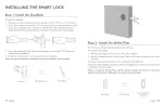 Preview for 5 page of eufy Security Smart Lock Touch User Manual