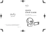 eufy Security T8300-C Quick Start Manual предпросмотр