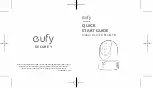 eufy Security T8410X Quick Start Manual предпросмотр