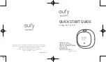 Предварительный просмотр 1 страницы eufy Security T8450 Quick Start Manual