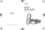 EUFY B09CKZNHJL Quick Start Manual предпросмотр