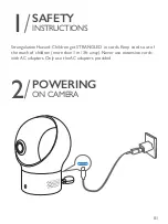 Preview for 2 page of EUFY Baby Monitor 2 Quick Start Manual