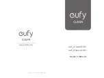 EUFY Clean G35+ Owner'S Manual предпросмотр