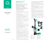 EUFY HOMEVAC T2401 Owner'S Manual предпросмотр