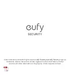 Предварительный просмотр 1 страницы EUFY IndoorCam Mini Quick Start Manual