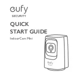 Предварительный просмотр 2 страницы EUFY IndoorCam Mini Quick Start Manual