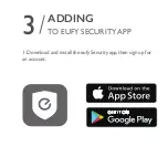 Предварительный просмотр 5 страницы EUFY IndoorCam Mini Quick Start Manual