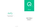 EUFY RoboVac 11 Owner'S Manual preview