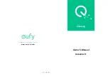 EUFY RoboVac 11+ Owner'S Manual preview