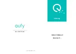 EUFY RoboVac 11+ Owner'S Manual preview