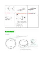 Предварительный просмотр 2 страницы EUFY RoboVac 11c+ Owner'S Manual