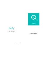 Preview for 1 page of EUFY RoboVac 11S T2108 Owner'S Manual