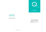 Предварительный просмотр 1 страницы EUFY RoboVac 11S User Manual