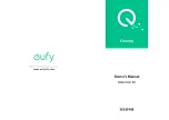 EUFY ROBOVAC 20 Owner'S Manual предпросмотр