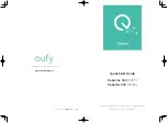 EUFY RoboVac 25C Quick Start Manual предпросмотр