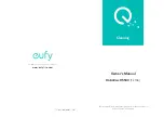 EUFY RoboVac R550C Owner'S Manual предпросмотр