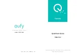 Предварительный просмотр 1 страницы EUFY RoboVac Series Quick Start Manual