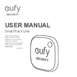 EUFY SmartTrack Link User Manual предпросмотр