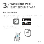 Предварительный просмотр 5 страницы EUFY SmartTrack Link User Manual