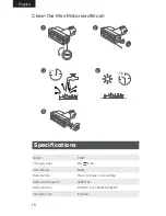 Предварительный просмотр 10 страницы EUFY T2501 Owner'S Manual