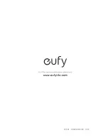 Предварительный просмотр 11 страницы EUFY T2501 Owner'S Manual