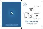 Предварительный просмотр 1 страницы EUFY T8530 Quick Start Manual