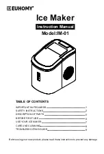 Euhomy IM-01 Instruction Manual предпросмотр