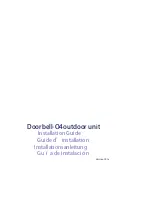 Eule Doorbell-O4 Installation Manual предпросмотр