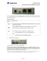 Предварительный просмотр 6 страницы Eumetsat Ayecka SR1 Setup Manual