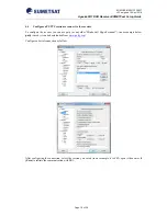 Предварительный просмотр 10 страницы Eumetsat Ayecka SR1 Setup Manual