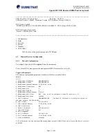 Предварительный просмотр 11 страницы Eumetsat Ayecka SR1 Setup Manual