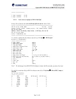 Предварительный просмотр 16 страницы Eumetsat Ayecka SR1 Setup Manual