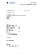 Предварительный просмотр 22 страницы Eumetsat Ayecka SR1 Setup Manual