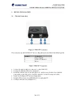 Предварительный просмотр 6 страницы Eumetsat TBS-5927 Setup Manual