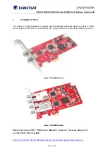 Предварительный просмотр 5 страницы Eumetsat TBS-6903 Windows Setup Manual